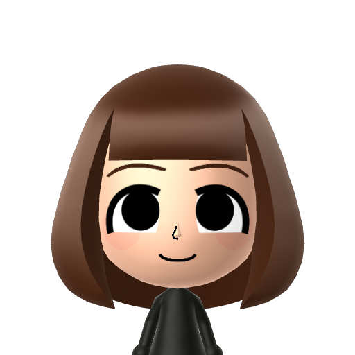 Monaca Mii character: These are extracted and derived from the Mii Central Miis from the 3DS Miitopia.