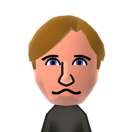 PewDiePie Mii character preview