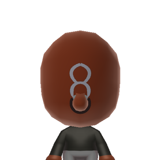Cupcake Mii character preview