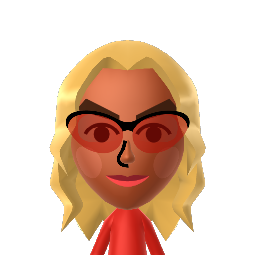 ? Mii character preview