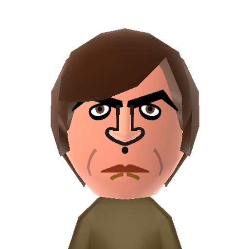 Anton C. Mii character: Emotionless killing machine from "No Country for Old Men". Played by Javier Bardem.
