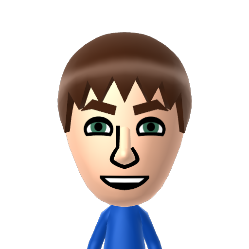 うえかつ Mii character: A Mii from Jinsei Game Wii