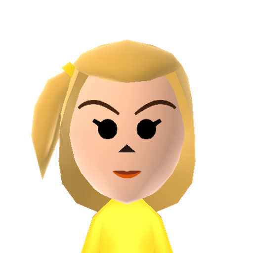 g2 Mii character: A Guest Mii