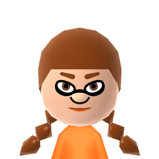 Inkling Mii character preview