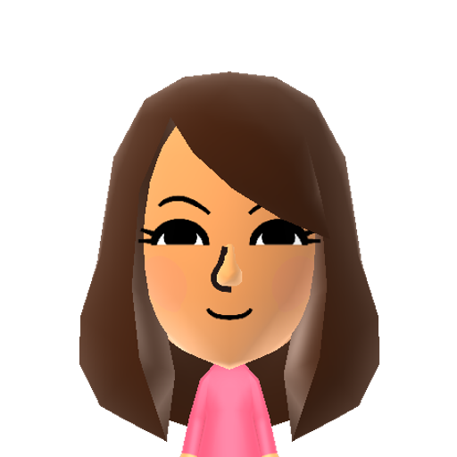 Krysta Mii character: Former Nintendo employee and co-host of Nintendo Minute, an online web series hosted on Nintendo of America's YouTube channel that ran from 2013 to 2021. The series is no longer available on Nintendo of America's channel. For the "Tomodachi Life" episode, Kit and Krysta shared the QR codes for both of their Miis.