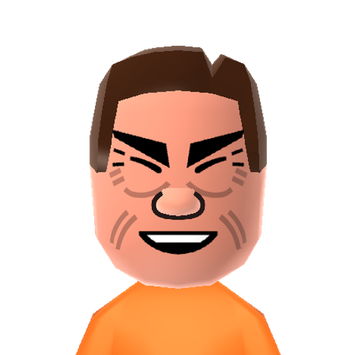 Goodman Mii character preview