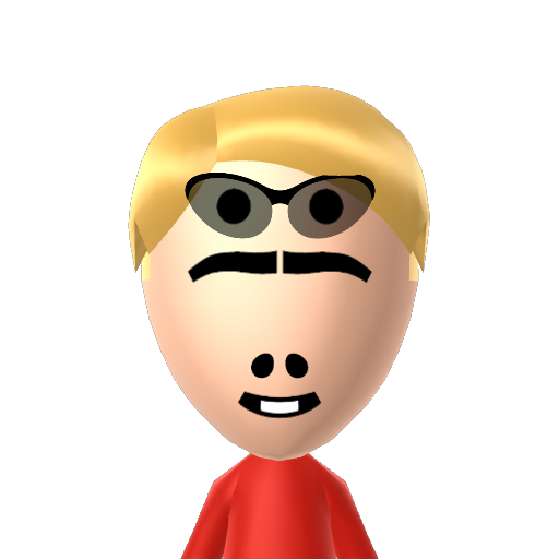 ? Mii character preview