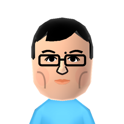 トーマス Mii character: A Mii used for Nintendo Network ID MAYOYU by トーマス.