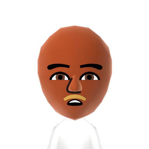 Antoine Mii character preview