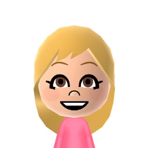 Emmi Mii character: From Shaytards on Youtube. Better known as Babytard, so far she's the youngest daughter and third oldest kid from the Shaytards! She's goofy with a sense of humour just like her dad!