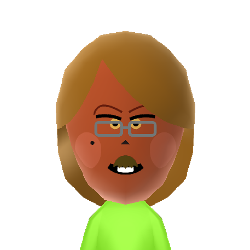 no name Mii character: (FANON MII) A Mii made with Stewbot