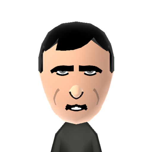 RodSerling Mii character preview