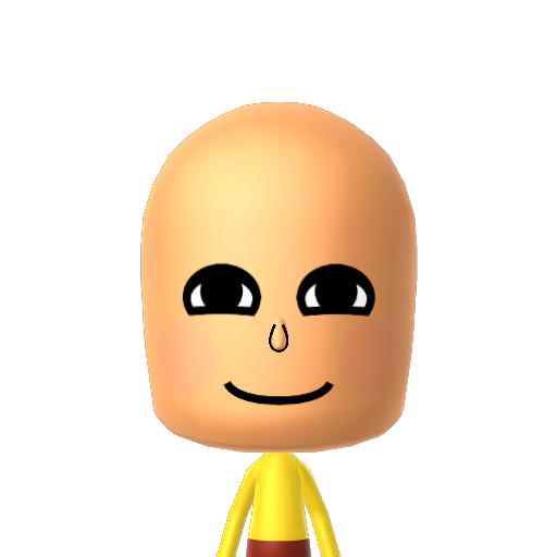 ? Mii character preview