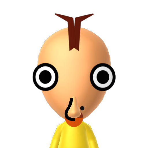 ? Mii character preview