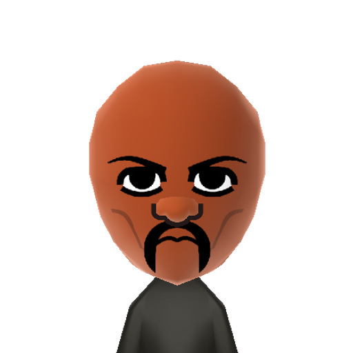 nick fury Mii character: Director of S.H.I.E.L.D. from "The Avengers" and Marvel comics.
