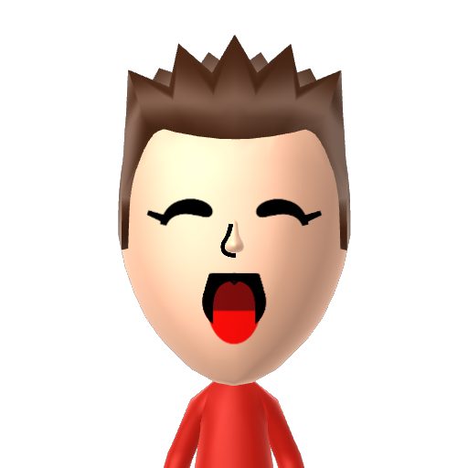 УАУ! Mii character: A random Mii from my Wii U
