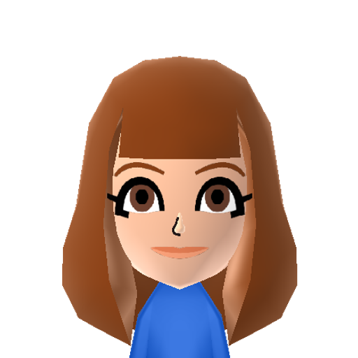 Airi.H Mii character: From the manga series "MeruPuri".