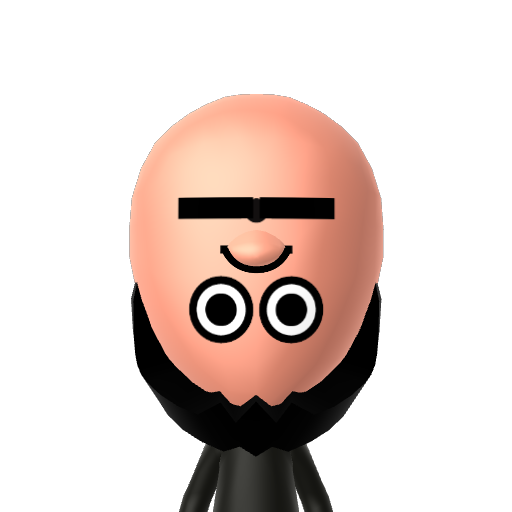 ? Mii character preview