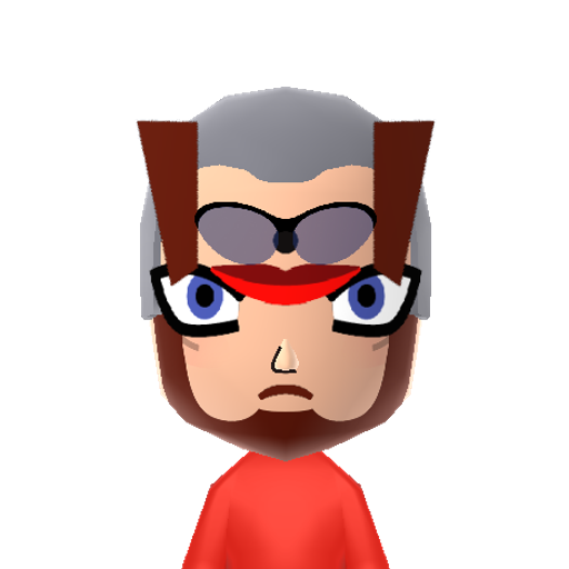 Zero Mii character preview