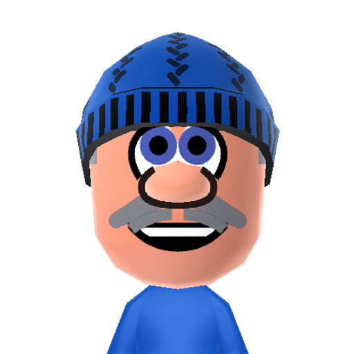 CapnCrunch Mii character: The mascot for Cap'n Crunch breakfast cereal.