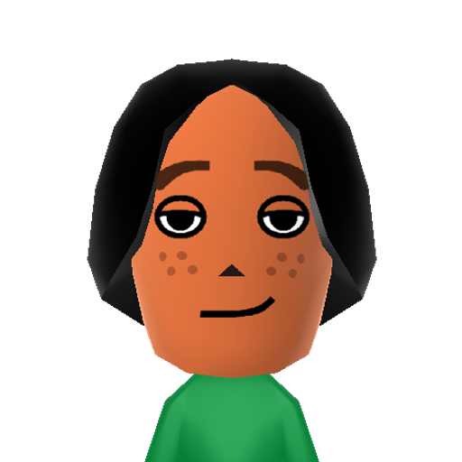 no name Mii character: A Mii from Dillon's Dead-Heat Breakers