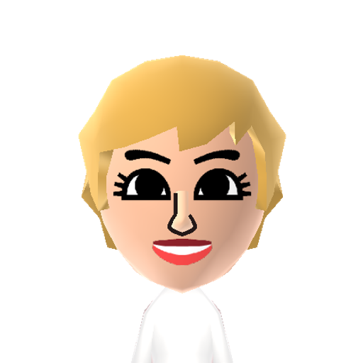 Ellen Mii character preview