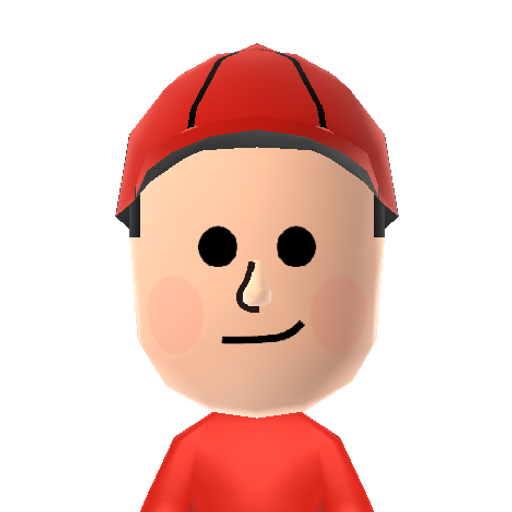 Ness Mii character preview