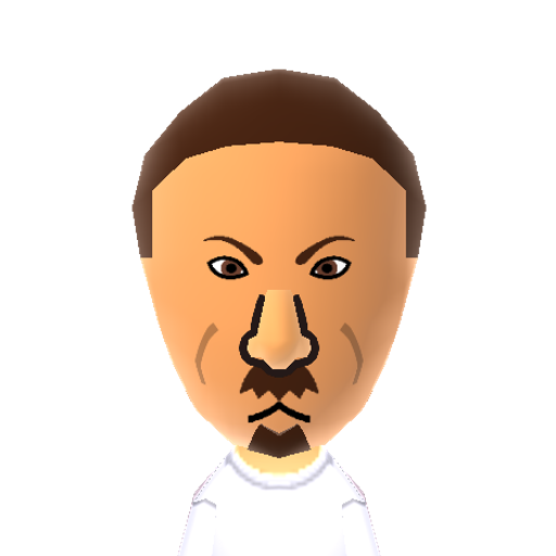 Zlatan Mii character preview