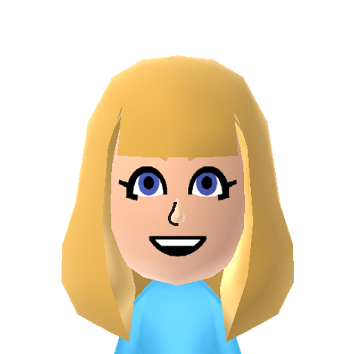 HM - Clare Mii character: The female playable character from "Harvest Moon: More Friends of Mineral Town" and "Harvest Moon DS: Cute"