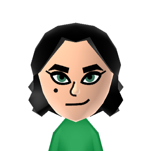 Kuvira Mii character: The Great Uniter, Kuvira, from "The Legend of Korra"