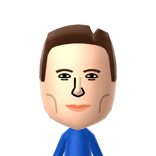 Elon Musk Mii character: These are extracted and derived from the Mii Central Miis from the 3DS Miitopia.