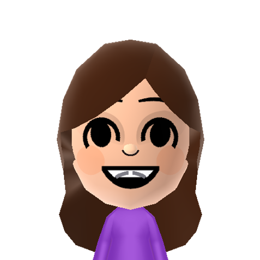 Mabel Mii character preview
