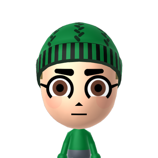 Ryan Mii character: July 2021 Leak Mii