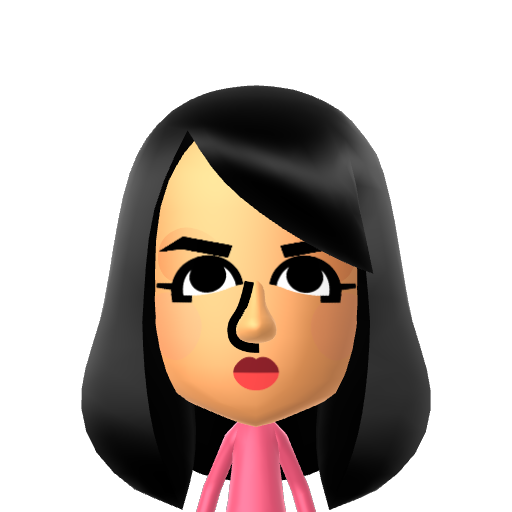 なな Mii character: A Mii from NMB48