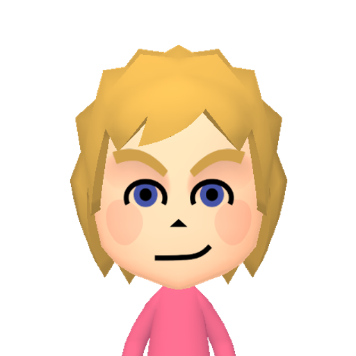 dummy003 Mii character: This Mii is from the Switch SDK as a .charinfo test.