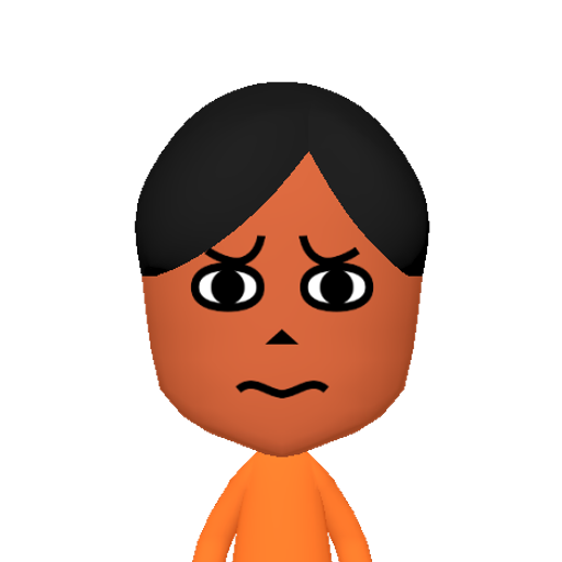 醉震霉瞒题暴瞎影踢踏 Mii character: This Mii is from the Switch SDK as a SampleDB Mii.