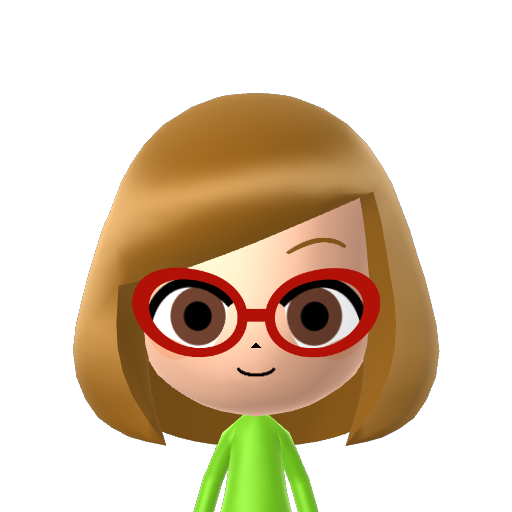 Nikki Mii character: These are extracted and derived from the Mii Central Miis from the 3DS Miitopia.