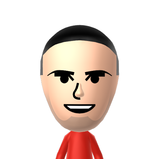 ? Mii character: A Mii uploaded to Check Mii Out Channel (WiiLInk)