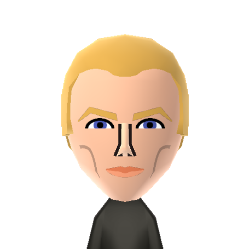 SPIKE Mii character preview