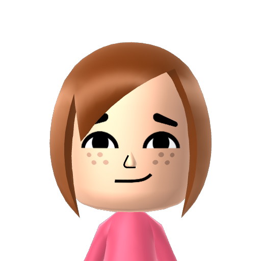 Maggy Mii character: from Disventure Camp Contestants as Miis + QR Codes (UPDATED) [@michellemagnuson5108]