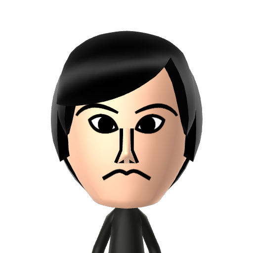 ? Mii character preview