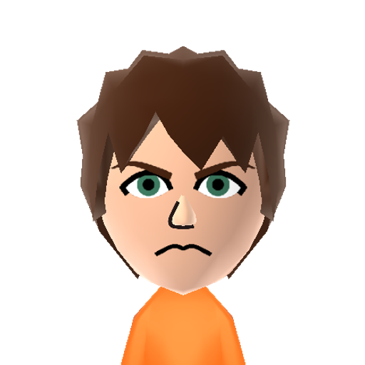 Eren Mii character preview