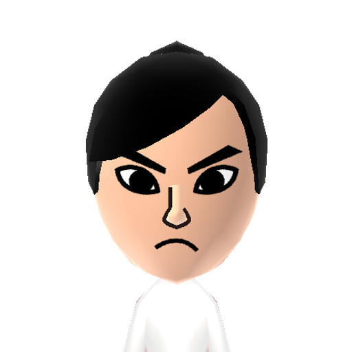 Takamaru Mii character: From the game "The Mysterious Murasame Castle".