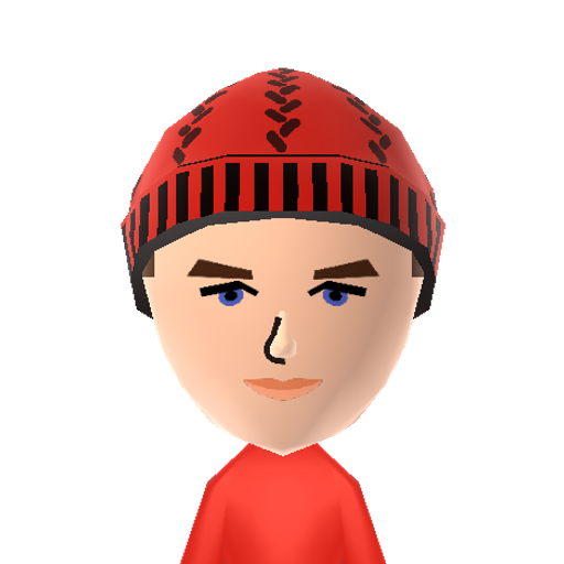 Austin Mii character preview