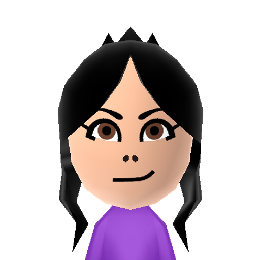 Sheena Mii character: From the game "Tales of Symphonia".