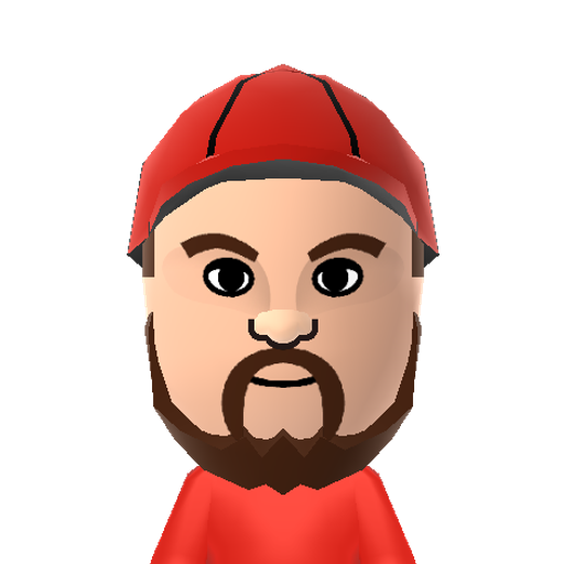 Turtle Mii character preview