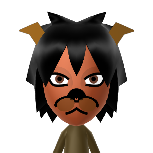Kritken Mii character: from My Wii U Friend List (July 2017) [@AwesomeGamerland]