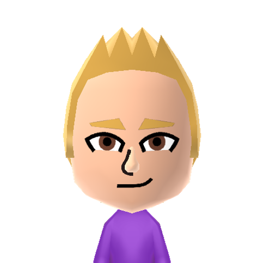 Odd Mii character: From the French animated series "Code Lyoko".