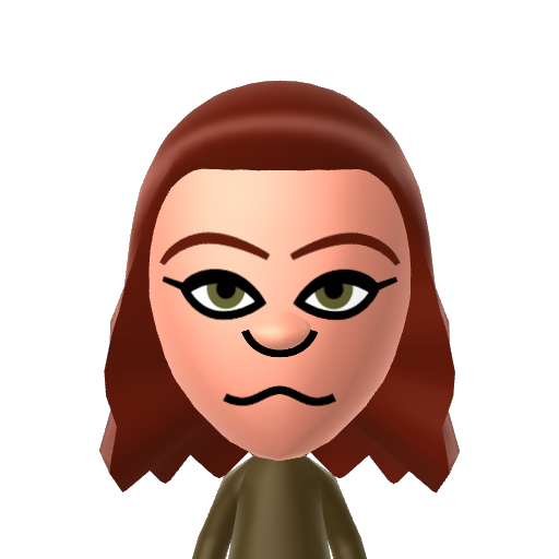 Camille Mii character: A Mii from Preston's Custom Mii Modpack (WS)