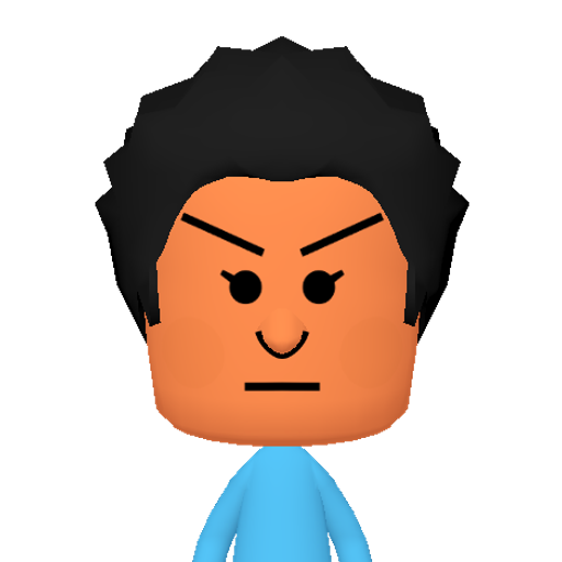 dummy123 Mii character: This Mii is from the Switch SDK as a .charinfo test.